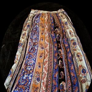 Long sexy maxi skirt